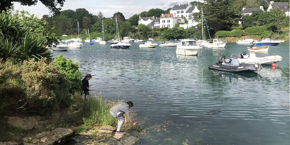 jouer dans le port de doelan