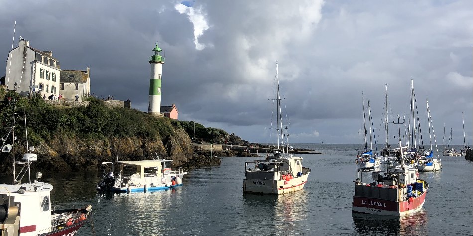 pecheur du port de doelan